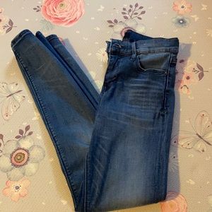 Express Straight Leg Jeans